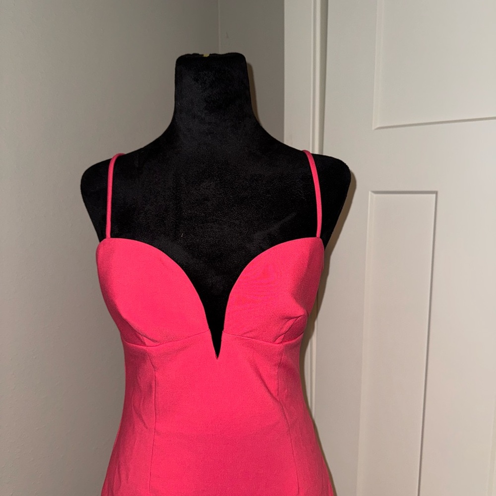 Likely Ressa Dress Pinkberry 2 - Picture 7 of 11